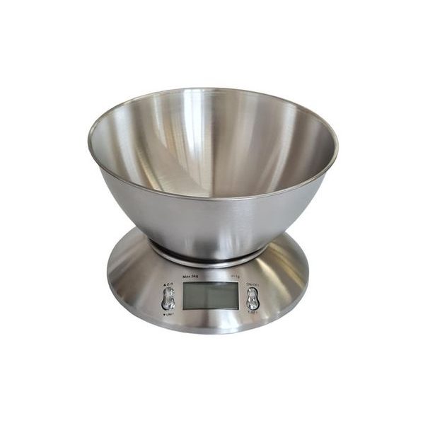 váha 5kg kuch.dig., vč.misky, vše NR