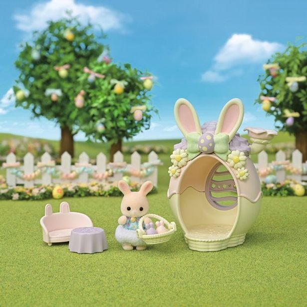 Sylvanian family Velikonoční vajíčko s králíčkem