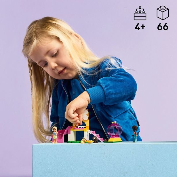 Hřiště pro štěňátka