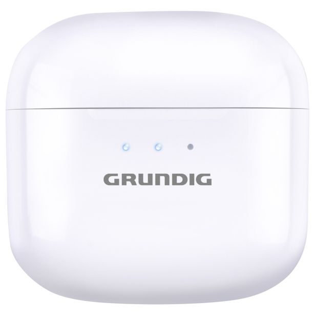 GRUNDIG Bezdrátová bluetooth sluchátka GRUNDIG bílá ED-242661bila