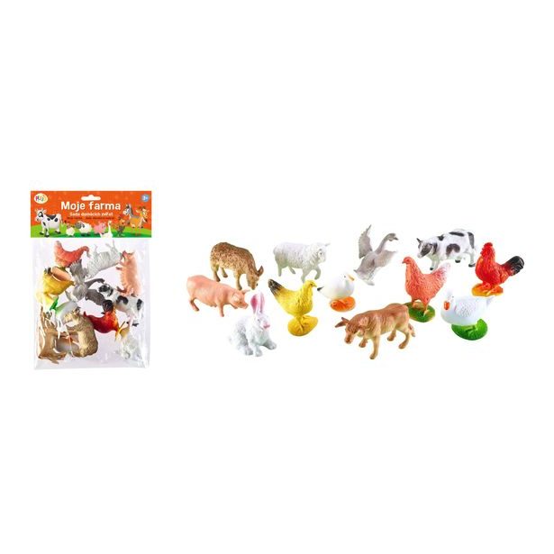 PLEJO Sada domácích zvířat