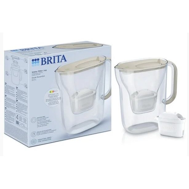 konvice BRITA 2,4l Style Essential písková, PO