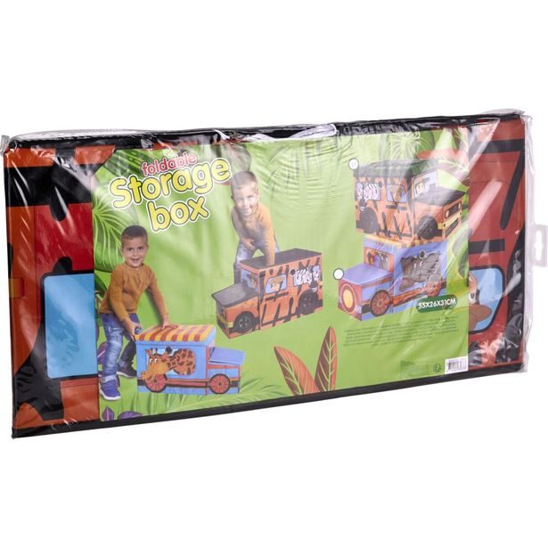 STORAGE SOLUTIONS Úložný box a sedák z MDF cirkus KO-529001730cirk