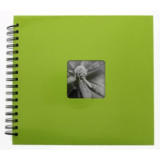 Hama album klasický špirálový FINE ART 28x24 cm, 50 strán, kivi