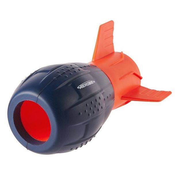 SpinMaster AEROBIE - Super Sonic aerodynamický americký fotbalový míč/raketa, 13,3x8,3x8,3 cm