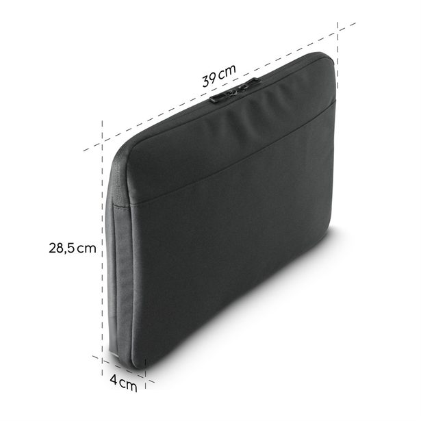 Hama Extreme Protect, obal na notebook 34-36 cm (13,3-14,1"), licence D3O®, nárazuvzdorný, černý