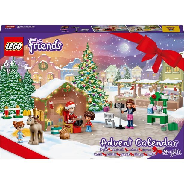 Adventní kalendář LEGO® Friends