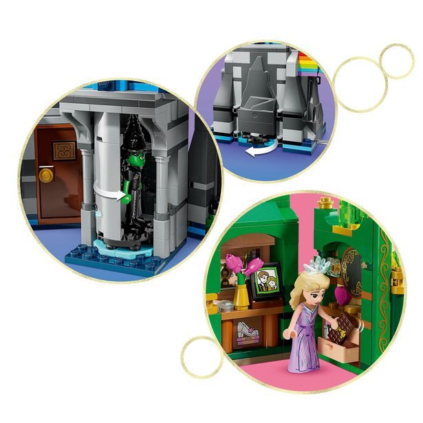 Emerald City a zámek Kiamo Ko