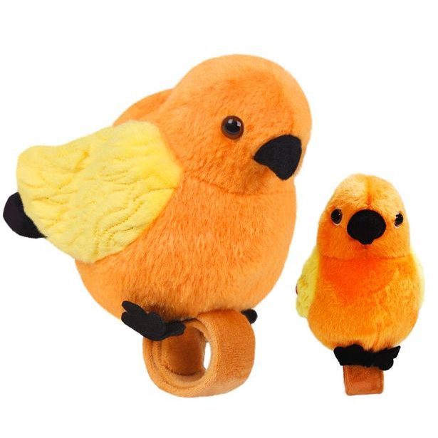 STEPPOS Opakující a zpívající ptáček