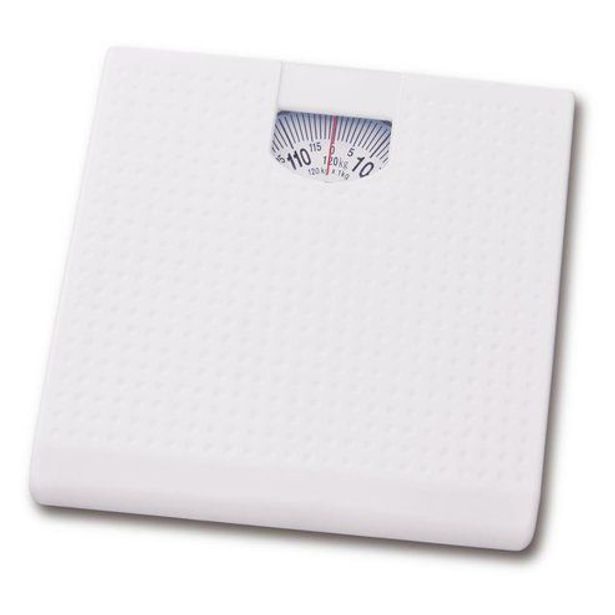 váha 120kg osob.mech. BÍLÁ