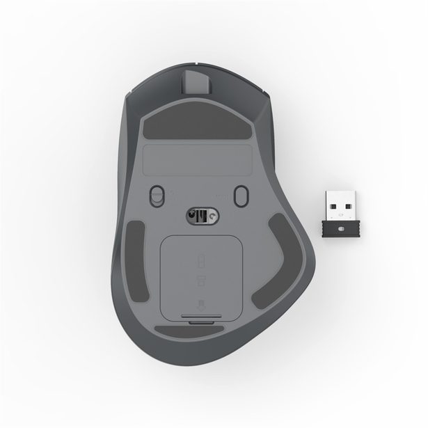 Hama bezdrátová Multi Device myš WM-900, nabíjecí, tichá, podsvícená