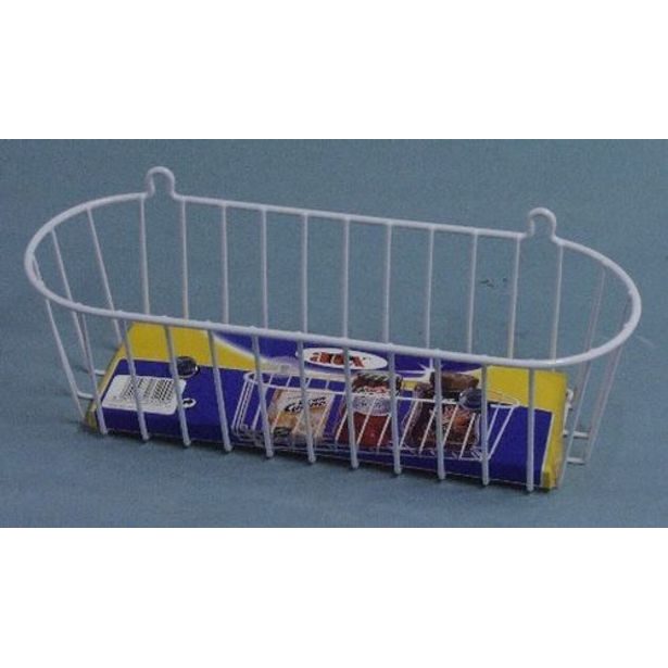 police koup.1p.košík 35x13x13cm POCKET-bílý /16.12.09./