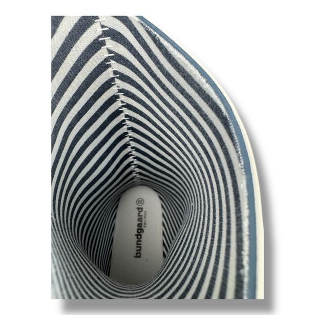 Bundgaard Charly – barefoot dětské holínky s užší patou a širší špičkou Navy