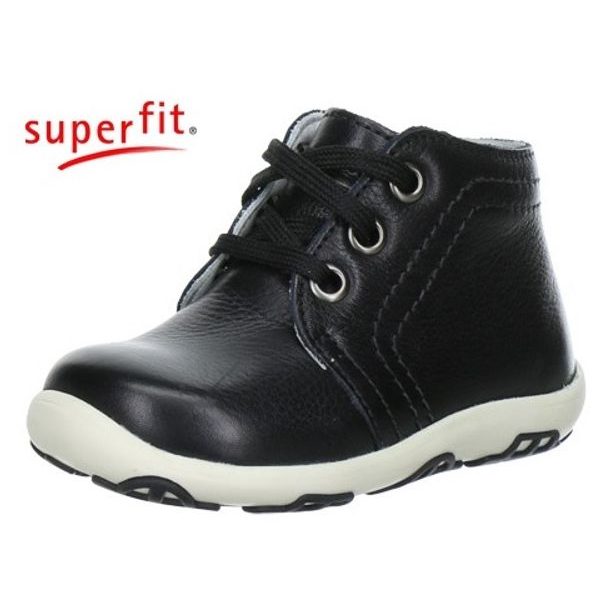 Detské celoročné topánky Superfit 7-00381-01 Schwarz