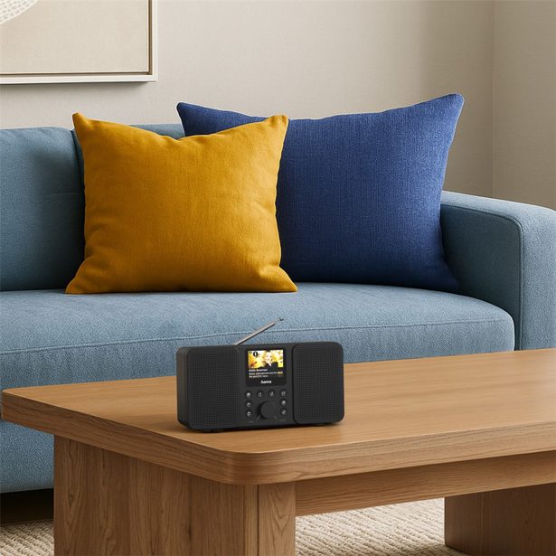 Hama digitální a internetové rádio DIR10, DAB+/FM/Bluetooth, App ovládání