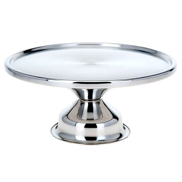 EXCELLENT HOUSEWARE Podnos na dort nerezový 33 cm KO-A12210000
