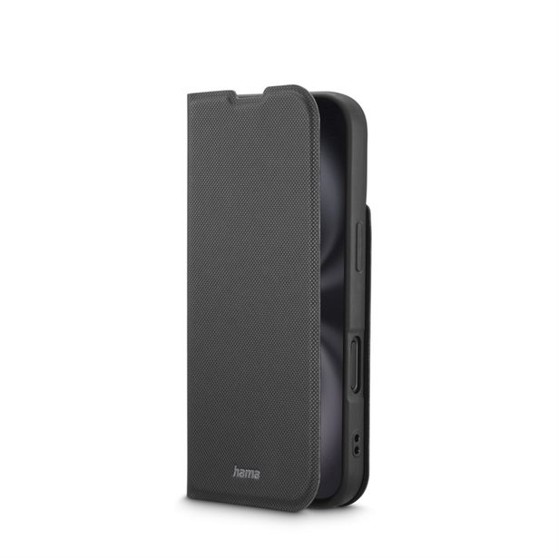 Hama Daily Protect, pouzdro-knížka pro Apple iPhone 17, funkce stojanu, černé