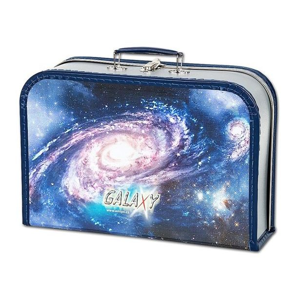 Školní aktovkový set ERGO ONE Galaxy 5-dílný