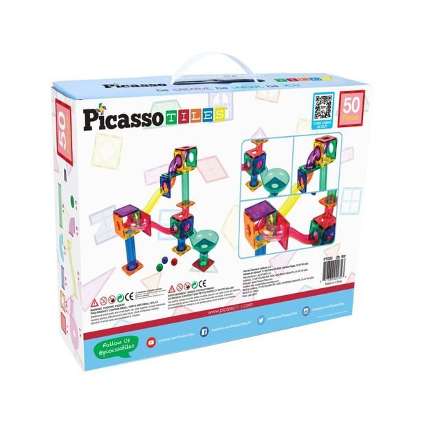 Picasso stavebnice 50 ks marble run