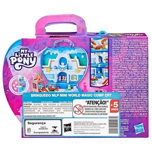 My Little Pony My Little Pony hrací sada v kufříku Magic Critter Corner, ass