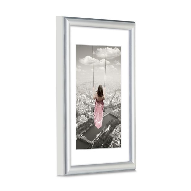 Hama rámeček plastový SWING, stříbrná, 40x50 cm