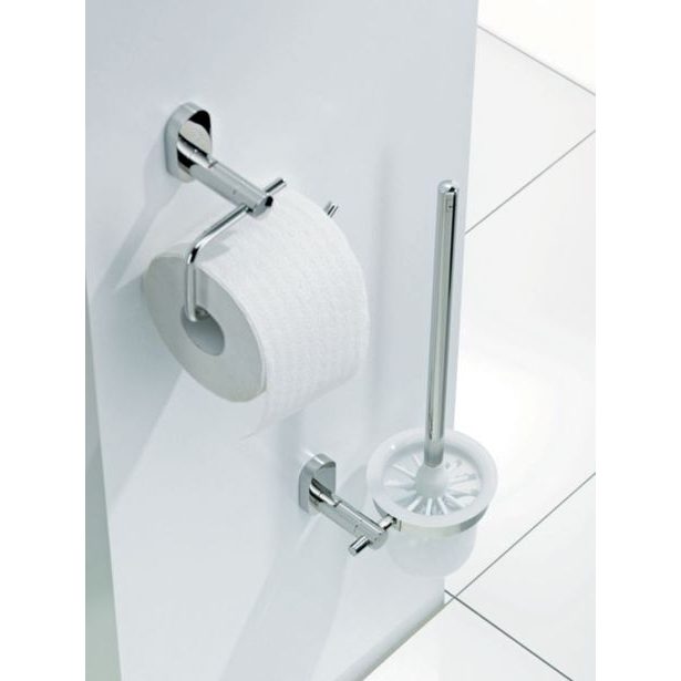 KELA WC set LUCIDO nerez 15x12x43cm KL-22696