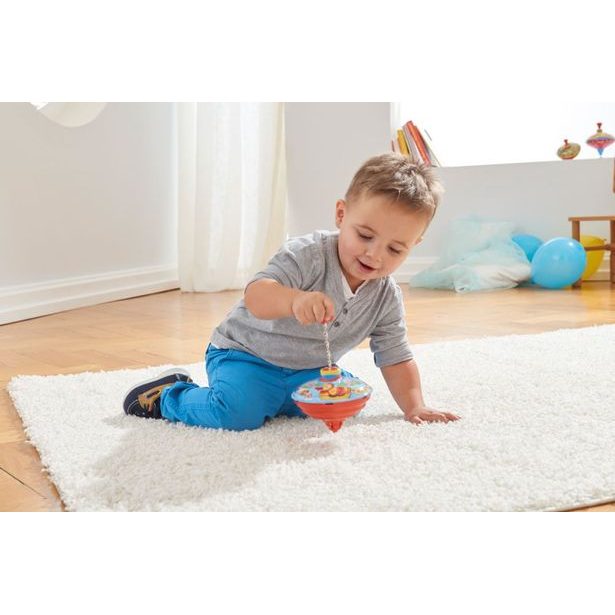 Káča hrájící, kovová s kačenkami, průměr 13 cm, CZ