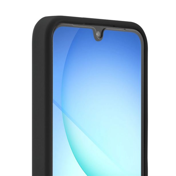 Hama Frame Protect, kryt pro Samsung Galaxy A17, 20 % recyklovaných materiálů, průhledný/černý