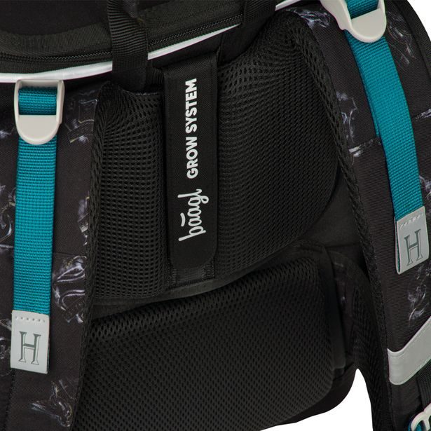 BAAGL Školní aktovka Zippy plus Bradavice Lumos