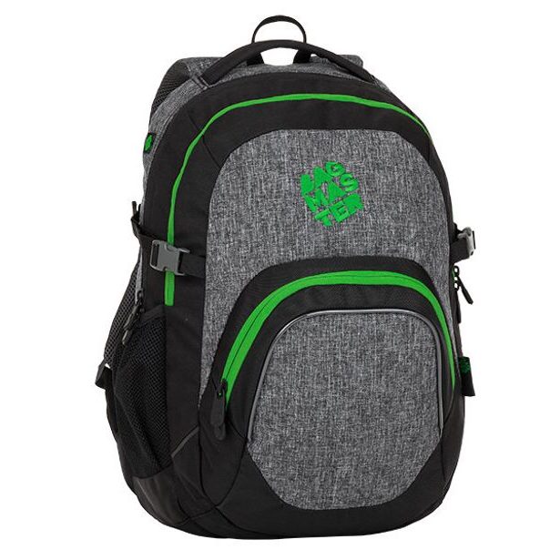 BAGMASTER MATRIX 8 B BLACK/GRAY/GREEN