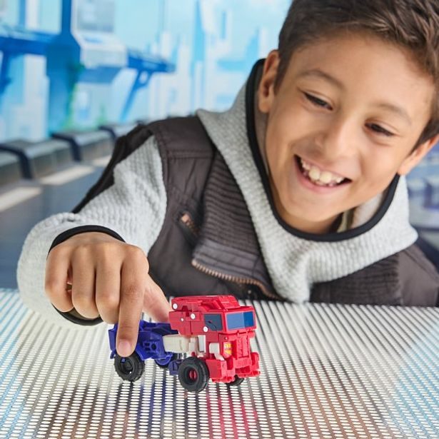 HASBRO - Transformers HASBRO - Transformers Cyberworld, OPTIMUS PRIME