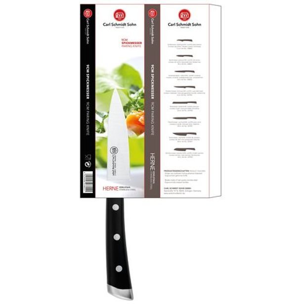 CS SOLINGEN Nůž loupací 9 cm HERNE CS-038021