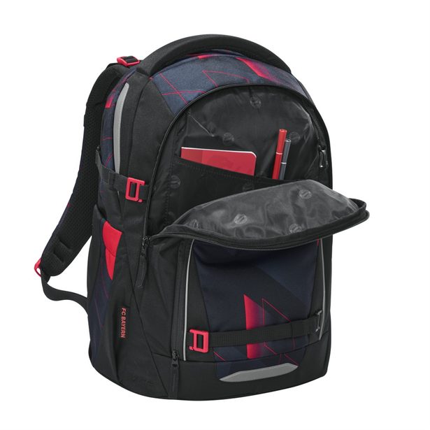 Školní batoh coocazoo MATE, FC Bayern, Stern des Südens - 2 dílný set, AGR certifikát