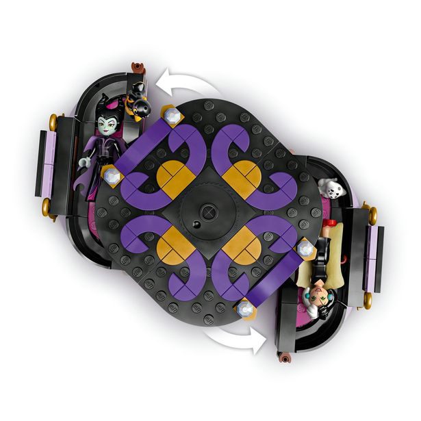 Šaty Zloby a Cruelly De Vil