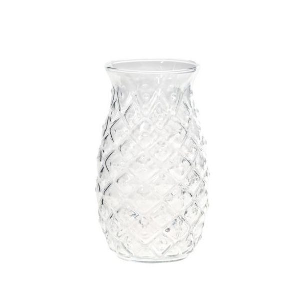 TORO SKLENICE 500ML TVAR ANANAS BOROSILIKÁTOVÉ SKLO_hamashop