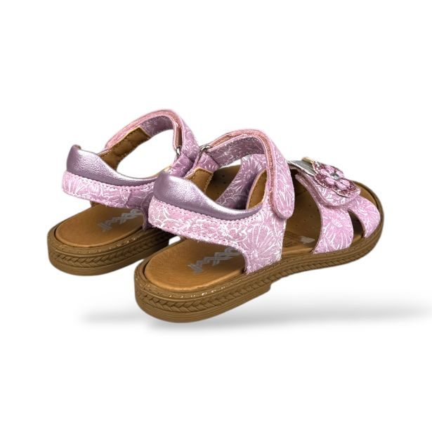 Dívčí letní boty, sandály IMAC - Lila