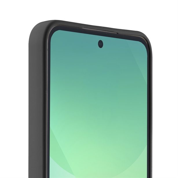 Hama Fantastic Feel, kryt pro Samsung Galaxy A26 5G, hebký povrch, černý