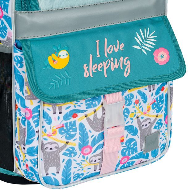 BAAGL Školní aktovka Zippy Lenochod Baagl