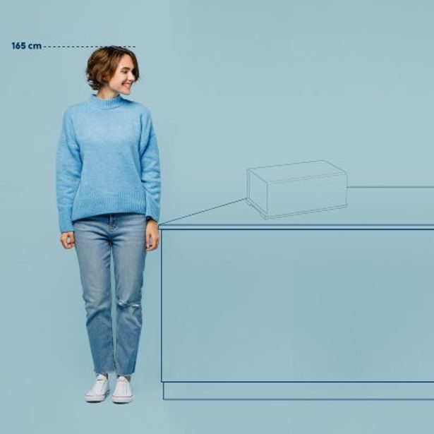 KELA Chlebník Kiril kovový černý 38,0x23,0x16,0cm KL-17891