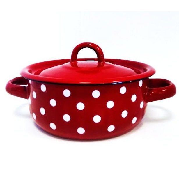 TORO HRNEC S POKLICÍ SMALT 1,5 L, DEKOR PUNTÍK_hamashop