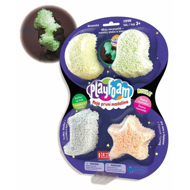 PlayFoam Boule 4pack-SVÍTÍCÍ