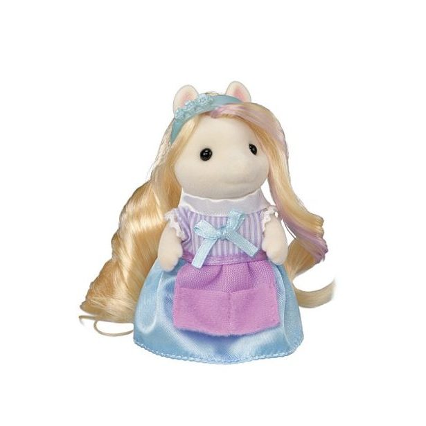 Sylvanian family Poník s vlasy v kadeřnictví