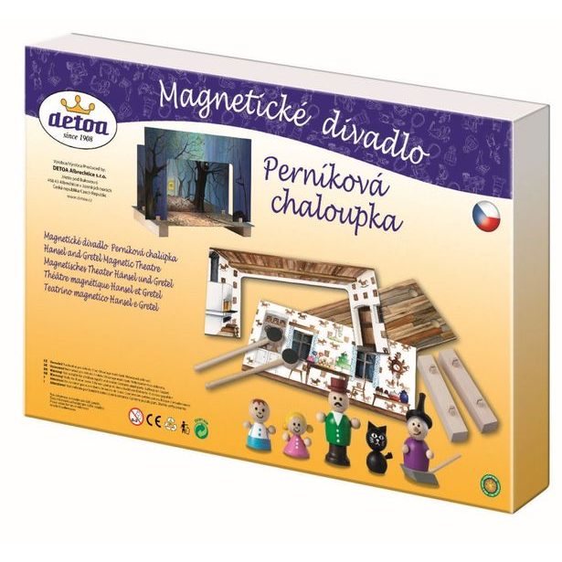 Magnetické divadlo Perníková chaloupka