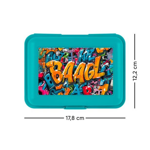 BAAGL Box na svačinu Skatepark