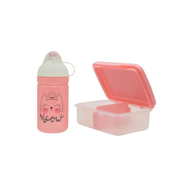 Set Mňau - zdravá láhev/zdravá sváča