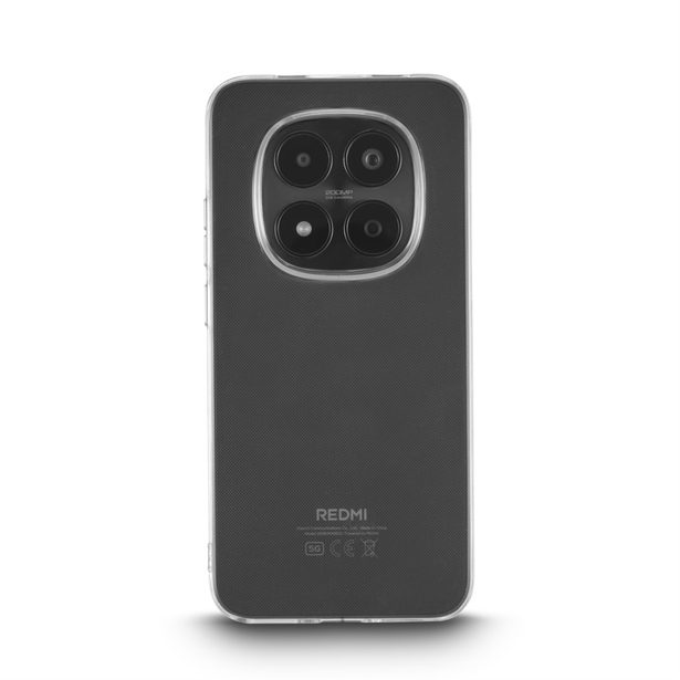 Hama Always Clear, kryt pro Xiaomi Redmi Note 15 Pro 5G, vždy průhledný, nežloutne