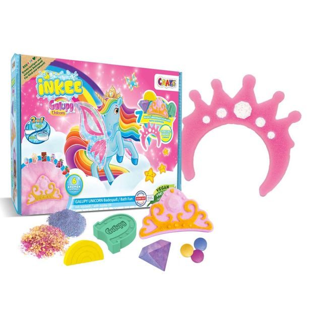INKEE- gift box GALUPY UNICORN