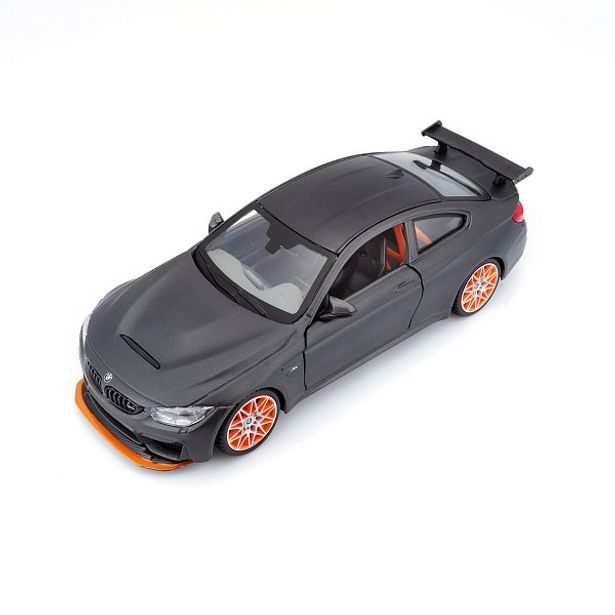 Maisto Maisto - BMW M4 GTS, matná kovově-šedá, 1:24