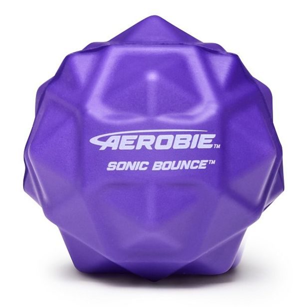 SpinMaster AEROBIE - Sonic Bounce, míček, průměr 66mm, assort