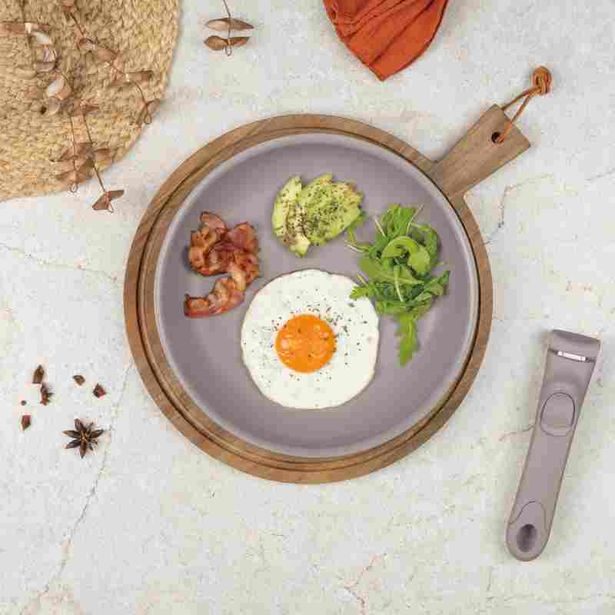 BERLINGERHAUS Sada nádobí s titanovým povrchem 13 kusů Taupe Nordic Collection BH-8422